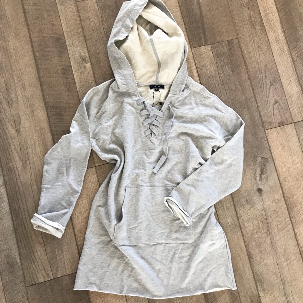 NWT Sanctuary Lower Eastside Sweatshirt Dress